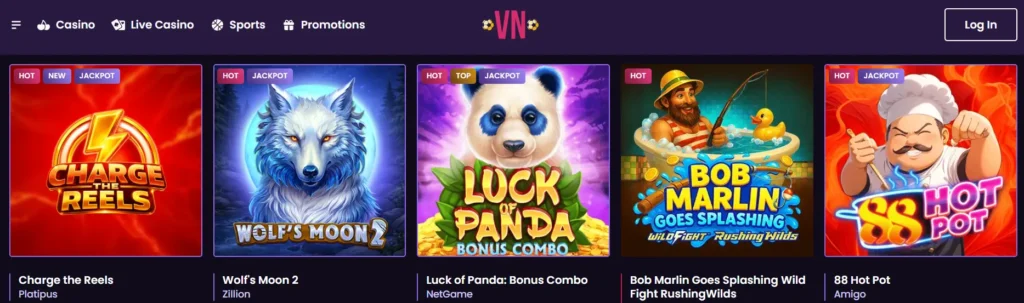 Vegas Now Casino Slots