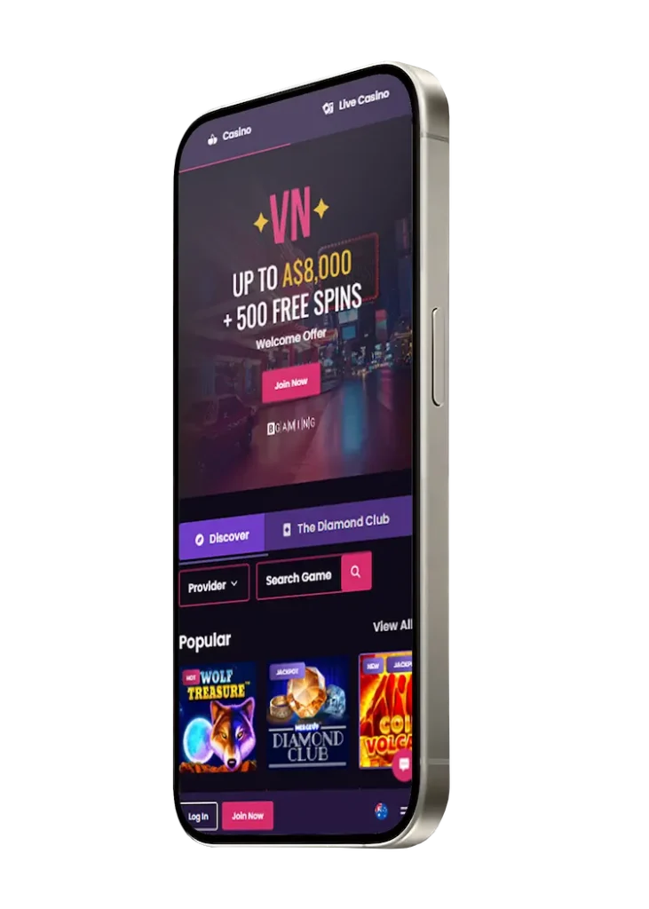 vegas now app